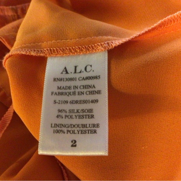 Silk A.L.C. Maxi dress - Picture 4 of 7